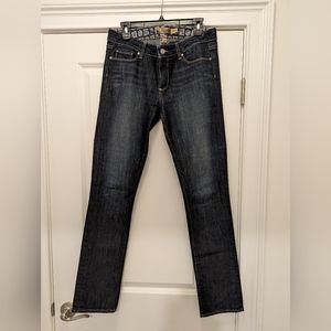 Paige Skyline dark wash jeans